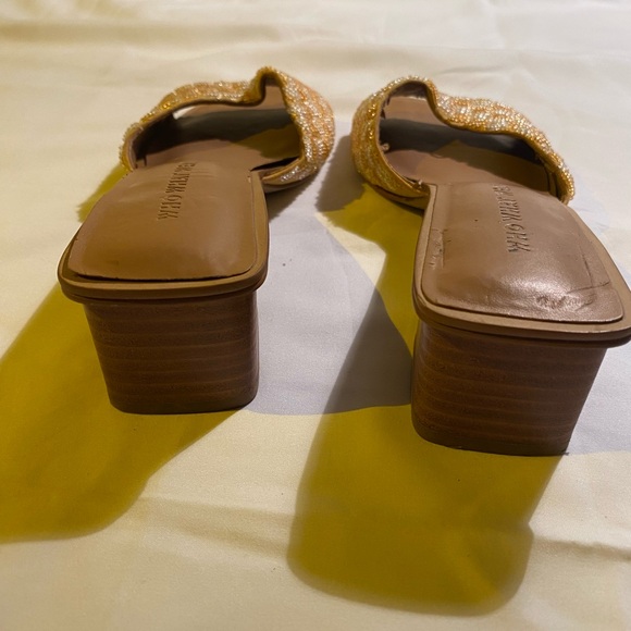 Who Wear What ‘Emily Slide Sandal” 6 kitten heel mule - Picture 4 of 5